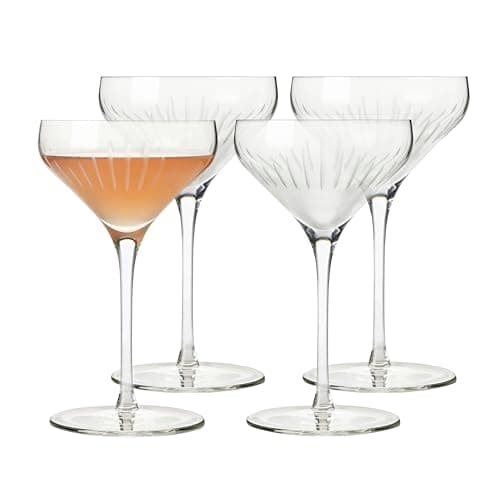 Libbey Signature Greenwich Coupe, 8 oz (set of 4)