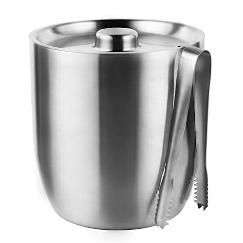 Tiken 3 L Vacuum Insulated Ice Bucket (TKIB03BK)