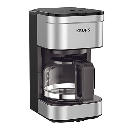 KRUPS Simply Brew Compact 5-Cup Coffee Maker