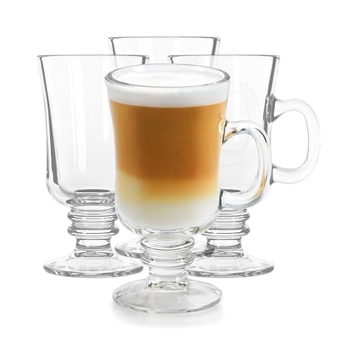 Libbey Irish Coffee Glasses, 8.5 oz (set of 4, 5295)