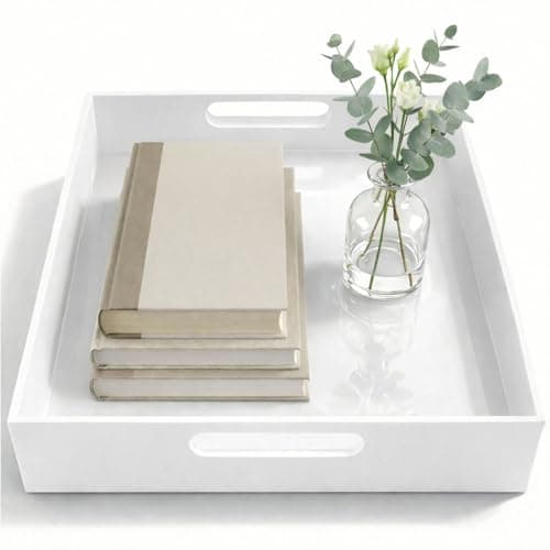 Vale Arbor Acrylic Serving Tray, 16 x 12 in