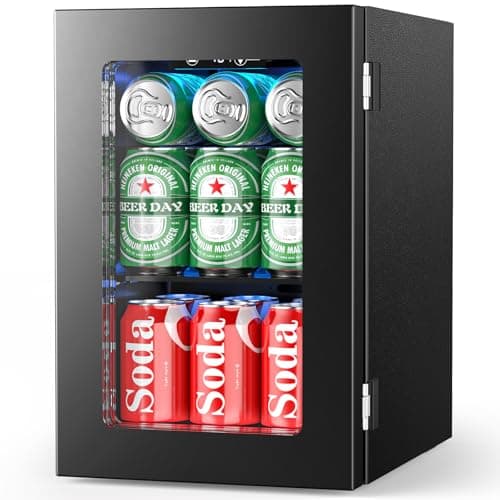 Electactic 24-Can Beverage Fridge (JC-18UEL-F)