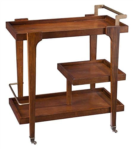 Holly & Martin Zhori Midcentury Modern Bar Cart (HZ2031)