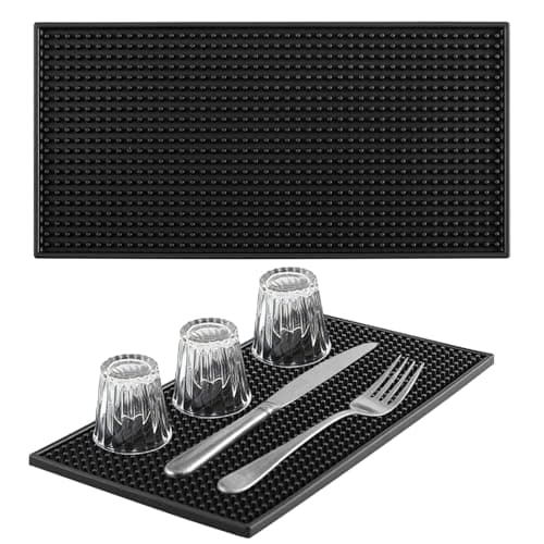 Ninsula Bar Mat, 12 x 6 inch, 2-Pack (23BTD0001)