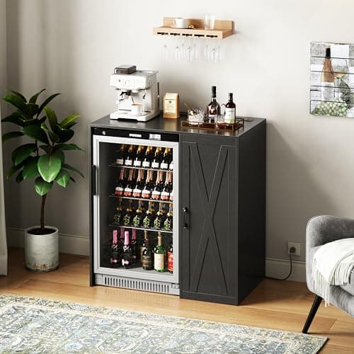Herture Mini Fridge Cabinet (KH01MRB)